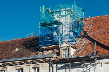 Schornsteinsanierung – Dachsanierung & Reparatur
