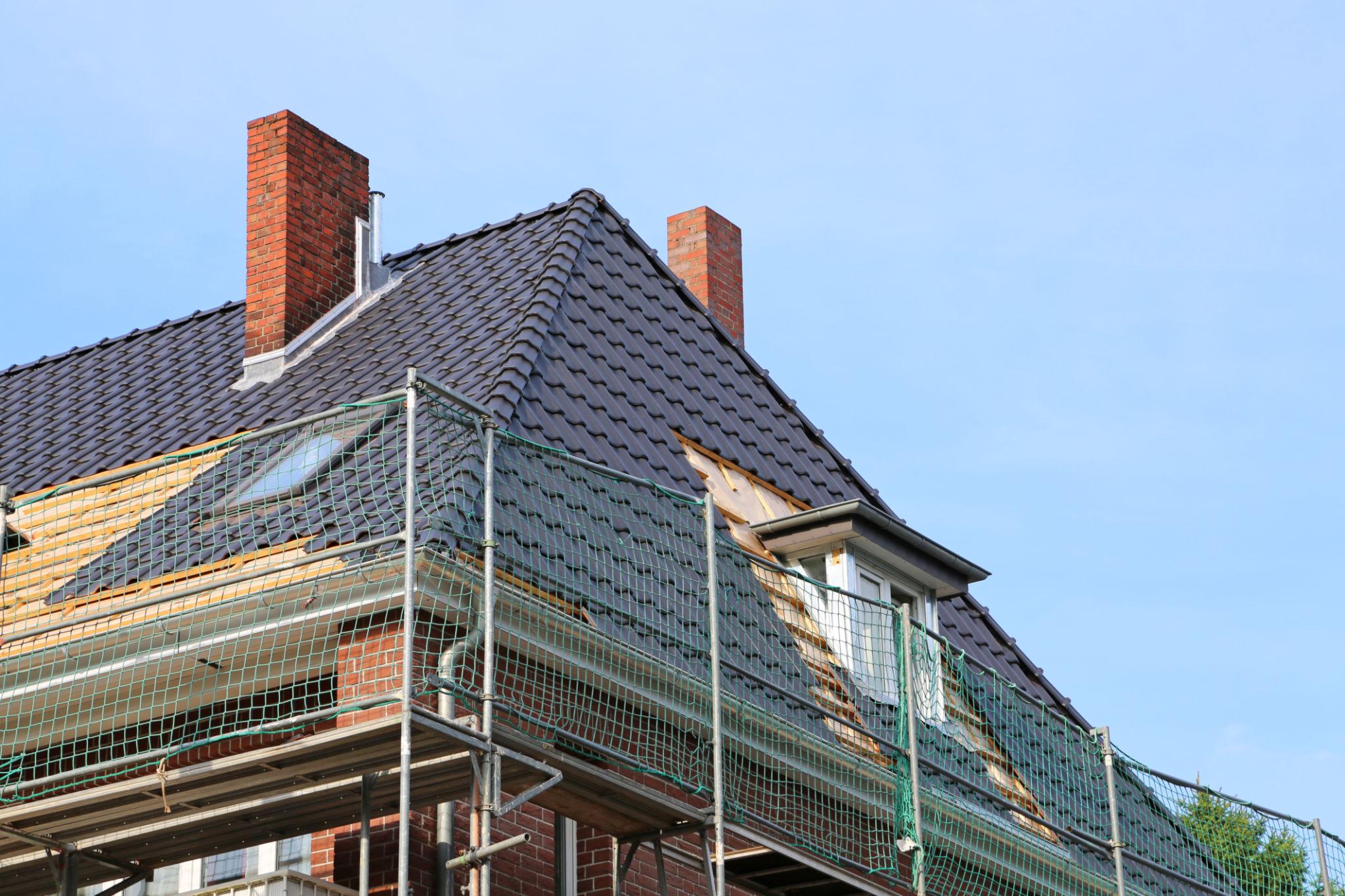 Komplettsanierung im Bestand – Dachsanierung & Reparatur